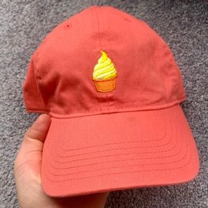 Disney Parks Dole Whip Baseball Dad Cap 